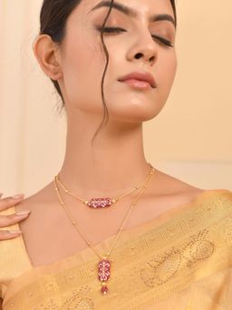 Voylla - Pashmina Wajiha Layered Necklace