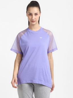 adidas Originals - Tee Purple Casual T-shirt