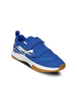 Puma - Kids Blue Varion II Youth Badminton Shoes