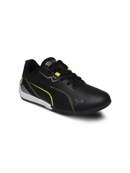 Puma - Kids Black Scuderia Ferrari Drift Cat 11 Youth Everyday Sneakers
