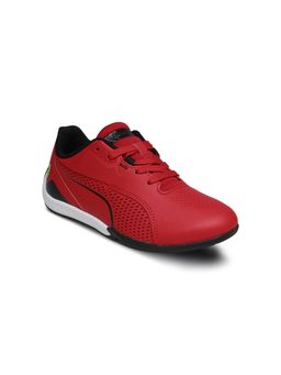 Puma - Kids Red Scuderia Ferrari Drift Cat 11 Youth Everyday Sneakers