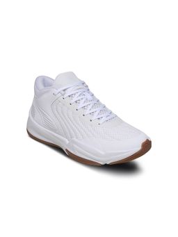 Puma - Kids White Court Pro 2 Youth Basketball Shoes