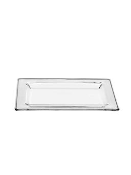 Vidivi - Lead Free Glass Rialto Tray Dishwasher Safe
