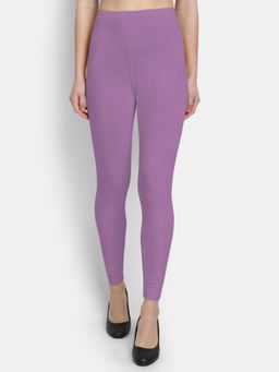 Suti - Women Cotton Ankle Length Leggings Lavender