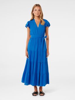 Forever New - Blue Ramona Tiered Midi Dress (Set of 2)