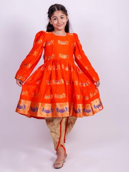 PiccoRicco - Warli Art Kurta & Dhoti (Set of 2)