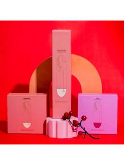 Novo Koyo - Musk Rose Dhoop Pink Box of 50 Dhoop Sticks Fresh