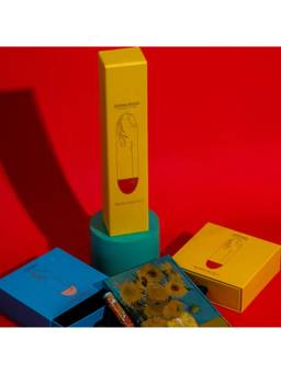 Novo Koyo - Sandalwood Dhoop Yellow Box Of 50 Dhoop Sticks Fresh