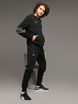 Puma - Black BMW M Motorsport Hooded Sweat Jacket