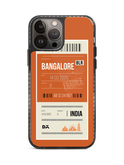 DailyObjects - Bangalore City Tag Stride 2.0 Case Cover For iPhone 13 Pro-6.1-inch