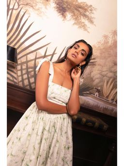 Sage By Mala - Ivy White Charm Dress