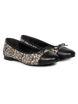 Saint G - Beige Handcrafted Leather Ballerinas