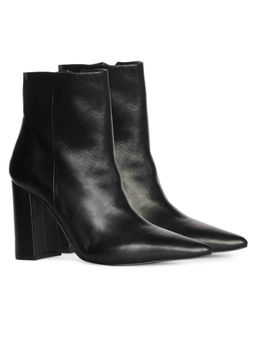 Saint G - Black Handcrafted Leather Ankle Chelsea Boots