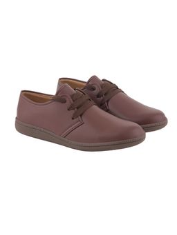 Shoetopia - Women Brown Sneakers