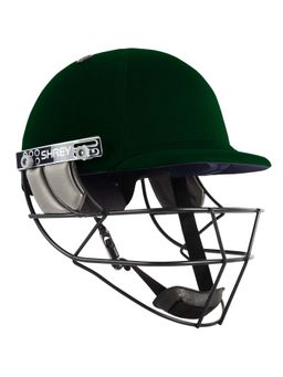 Shrey - Premium 2.0 Steel-Green Cricket Helmet