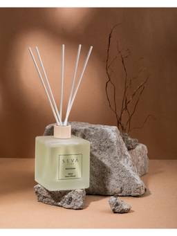 SEVA HOME - Wild Flower Reed Diffuser - 500 ml - Long-Lasting Aroma For Home & Office