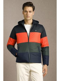 Louis Philippe - Multi-Color Polyester Full Sleeves Jacket