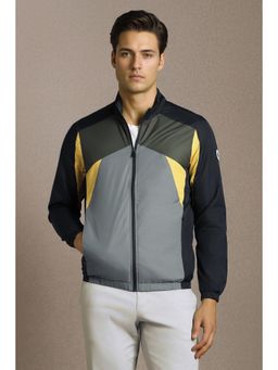 Louis Philippe - Multi-Color Nylon Full Sleeves Jacket