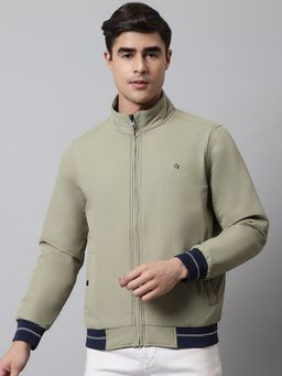 Cantabil - Men Reversible Green Jacket