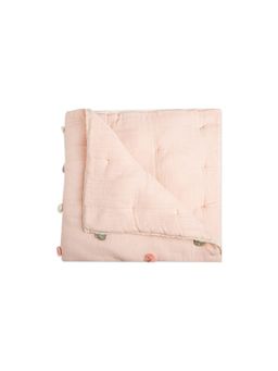 Crane Baby - Parker Pom Pom Blanket