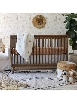 Crane Baby - Kendy Pom Pom Blanket