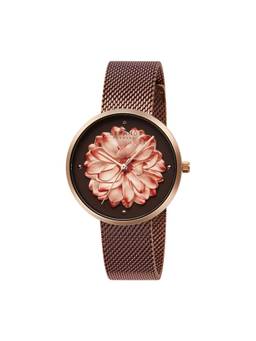 Strand by Obaku - Blossom Walnut Analog Brown Dial Womens Watch - S700LHVNMN-DF_A (M)