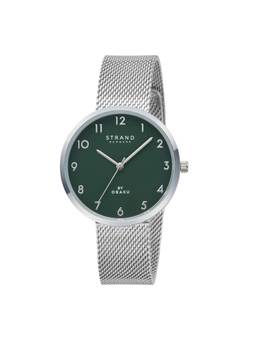 Strand by Obaku - Aurora Emerald Analog Green Dial Womens Watch - S700LXCEMC-DA_A (M)