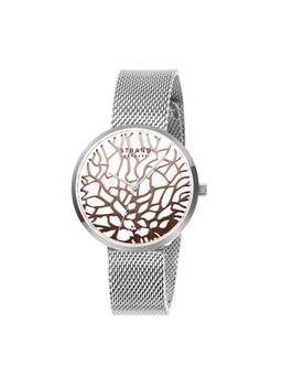 Strand by Obaku - Tangle Steels Analog Dial Womens Watch - Silver - S700LXCIMC-DTB_A (M)