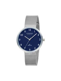 Strand by Obaku - Aurora Cyan Analog Blue Dial Womens Watch - S700LXCLMC-DA_A (M)
