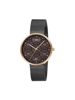 Strand by Obaku - Meadow Night Analog Black Dial Womens Watch - S700LXVBMB-DM_A (M)
