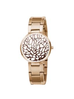 Strand by Obaku - Tangle Fascial Analog Dial Womens Watch - Silver - S700LXVISV-DTG_A (M)