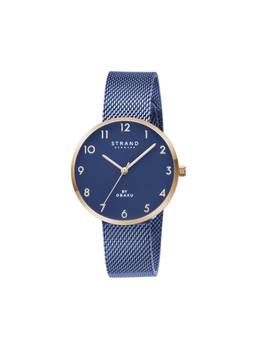 Strand by Obaku - Aurora Ocean Analog Blue Dial Womens Watch - S700LXVLML-DA_A (M)