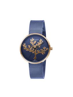 Strand by Obaku - Coral Ocean Analog Blue Dial Womens Watch - S700LXVLML-DCR_A (M)