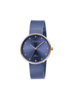 Strand by Obaku - Calista Ocean Analog Blue Dial Womens Watch - S700LXVLML-DC_A (M)