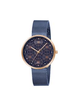 Strand by Obaku - Meadow Ocean Analog Blue Dial Womens Watch - S700LXVLML-DM_A (M)