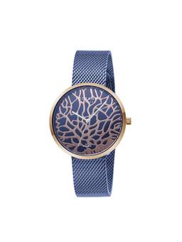 Strand by Obaku - Tangle Ocean Analog Blue Dial Womens Watch - S700LXVLML-DTG_A (M)