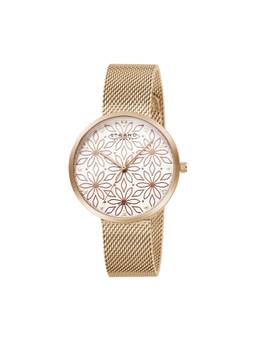 Strand by Obaku - Meadow Rose Analog White Dial Womens Watch - S700LXVWMV-DM_A (M)