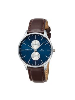 Strand by Obaku - Seychelles Blue black Chronograph Mens Watch - S703GMCLVN-DS_A (M)