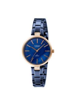 Strand by Obaku - Ipanema Analog Blue Dial Womens Watch - S706LXVLSL_A (M)