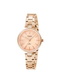 Strand by Obaku - Ipanema Analog Pink Dial Womens Watch - S706LXVVSV_A (M)