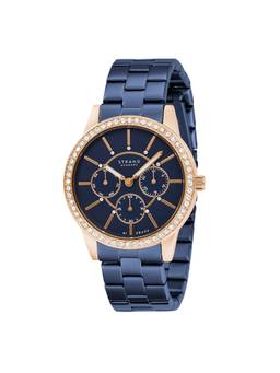 Strand by Obaku - Lana Multifunction Blue Dial Womens Watch - S707LMVLSL_A (M)