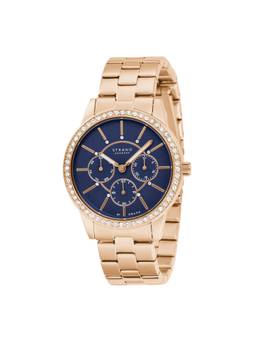 Strand by Obaku - Lana Multifunction Blue Dial Womens Watch - S707LMVLSV_A (M)