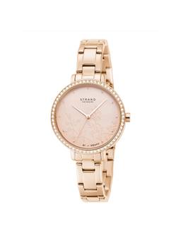 Strand by Obaku - Pacifica Analog Rose Gold Dial Womens Watch - S712LXVVSV_A (M)