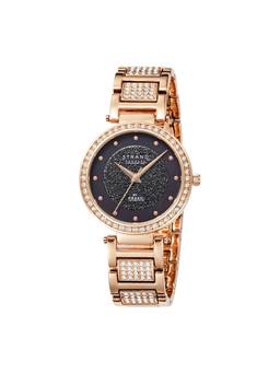 Strand by Obaku - Brooke Coffee Analog Brown Dial Womens Watch - S713LXVNSV-DB_A (M)