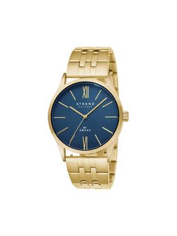 Strand by Obaku - Bradford Beryl Analog Blue Dial Mens Watch - S720GXGLSG_A (M)