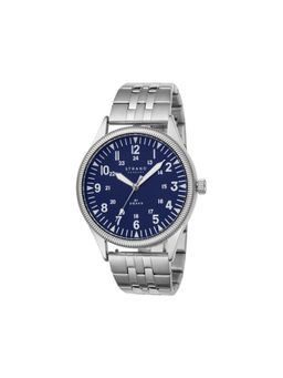 Strand by Obaku - Reef Denim Analog Blue Dial Mens Watch - S724GXCLSC_A (M)