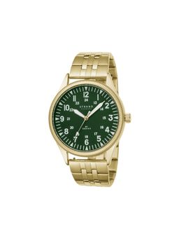 Strand by Obaku - Reef Sugar Analog Green Dial Mens Watch - S724GXGESG_A (M)