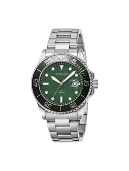 Strand by Obaku - Bondi Jade Analog Green Dial Mens Watch - S727GDCESC_A (M)