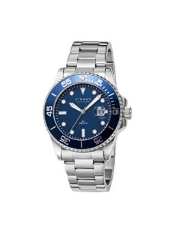 Strand by Obaku - Bondi Denim Analog Blue Dial Mens Watch - S727GDCLSC_A (M)