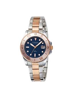 Strand by Obaku - Bondi Mini Moonlight Analog Dial Womens Watch - Blue - S727LDZLSH_A (M)